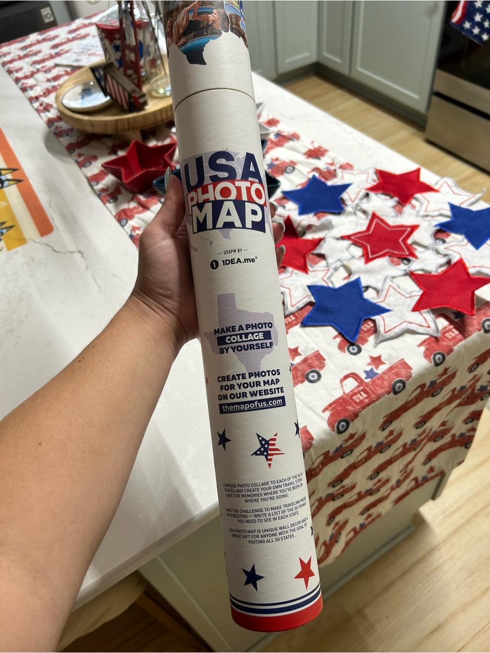 🇺🇸🗺️📍NIB USA photo map